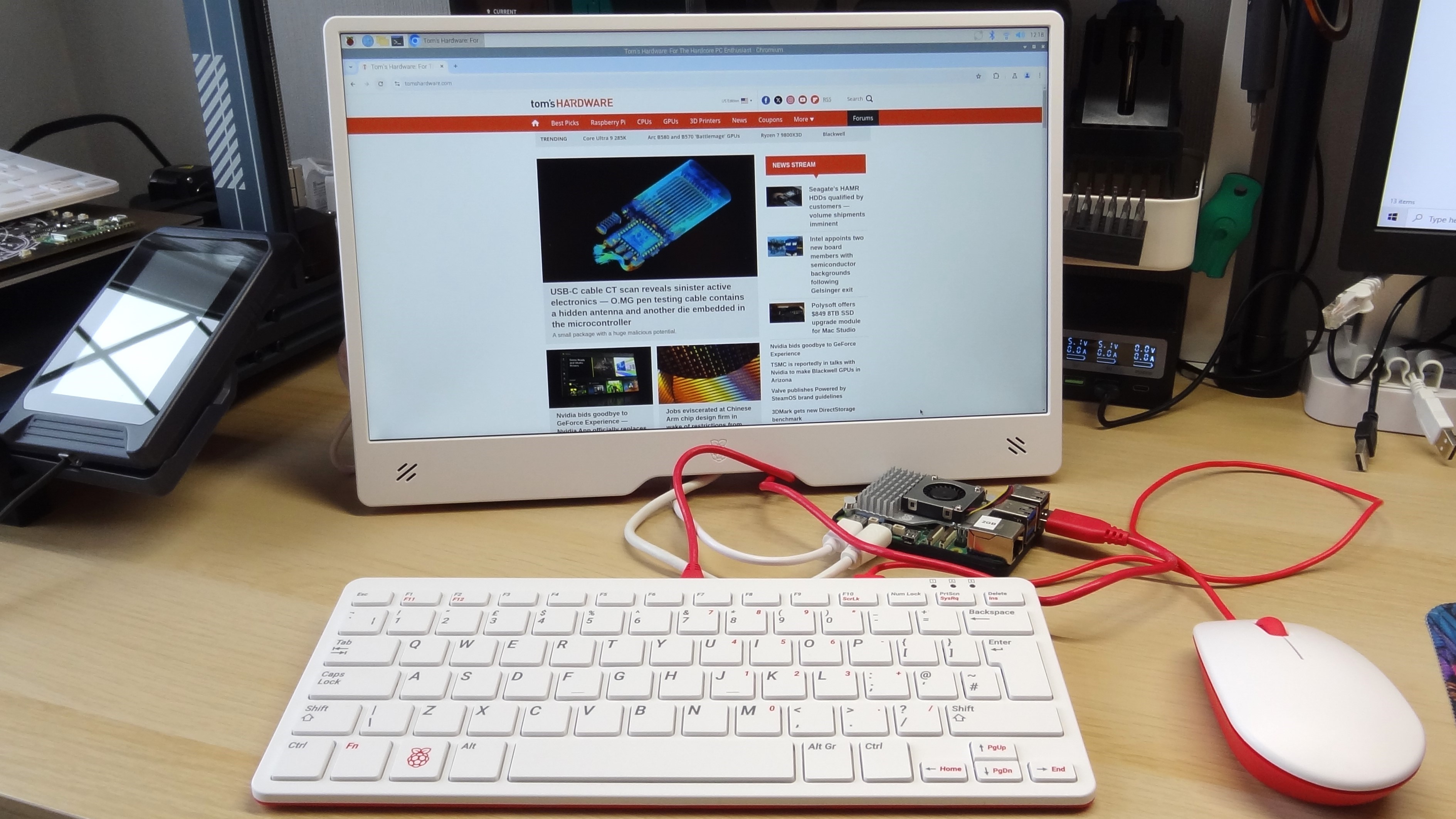 Raspberry Pi Monitörü