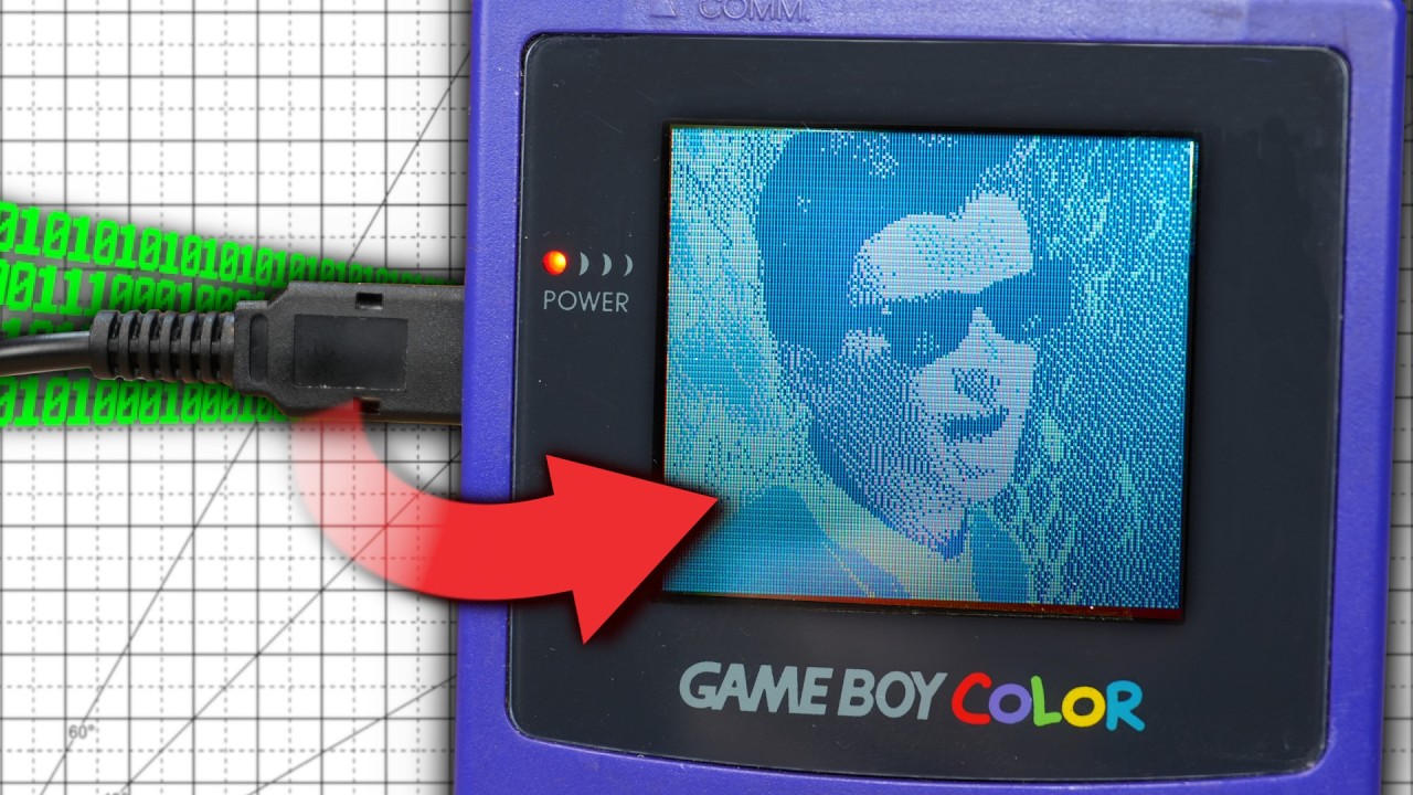 Bir Game Boy'a Yayın Yaptım - YouTube