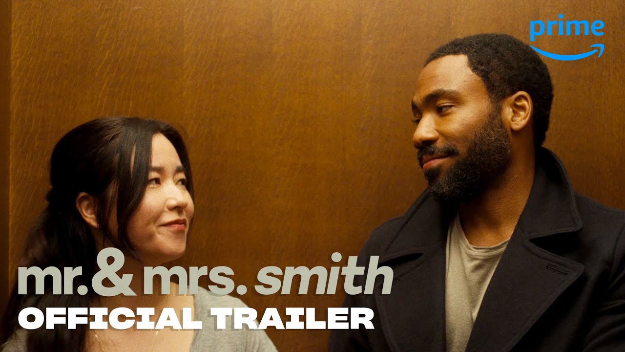 Mr. & Mrs. Smith Sezon 1 - Resmi Fragman | Prime Video - YouTube