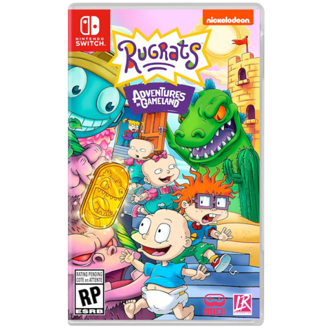 Rugrats: Adventures In Gameland For Switch Lansman Gününde Amazon’da %25 İndirimli