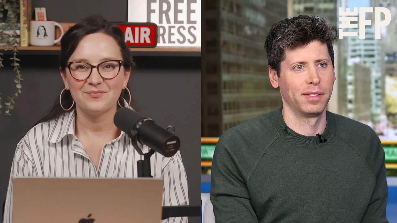 Sam Altman, Elon Musk'la Düşmanlığını ve Yapay Zekanın Geleceğine Yönelik Savaşı Anlatıyor - YouTube