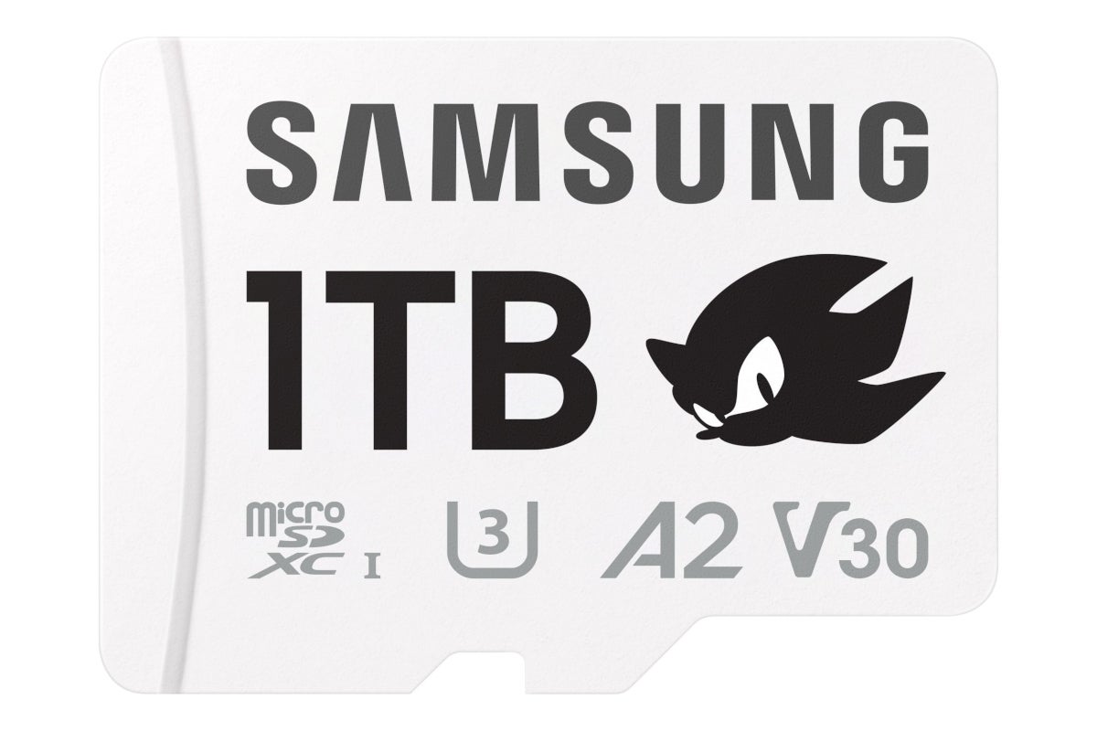 Samsung, Sonic the Hedgehog temalı microSD kartlarını tanıttı