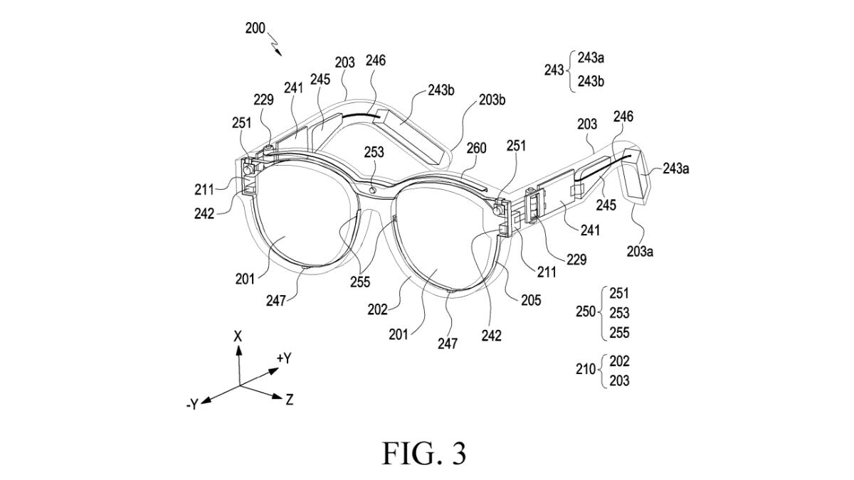 samsung patent fig 3 Samsung Akıllı Gözlük