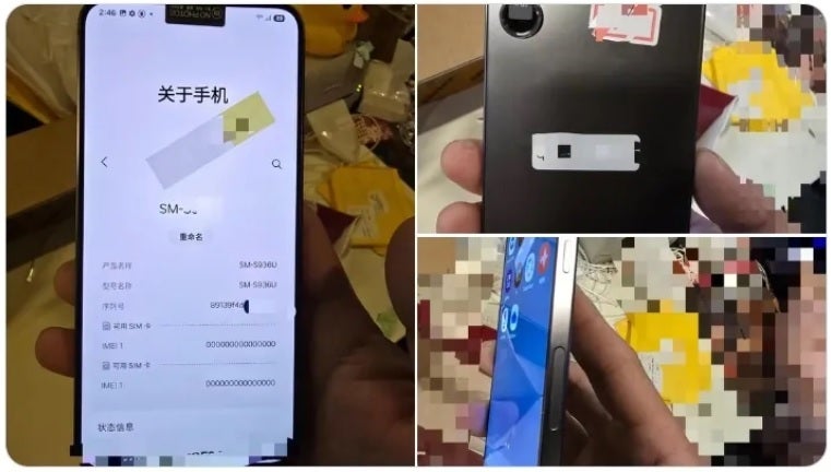 Galaxy S25+'ın sızdırılan bu fotoğraflarından biri, Samsung'un birden fazla çalışanını işten çıkarmasına yol açtı. | Resim kredisi-@Jukanlosreve - Samsung çalışanları büyük bir hata yaptı ve yakında çıkacak telefonun görüntüsünü sızdırdıktan sonra kovuldular