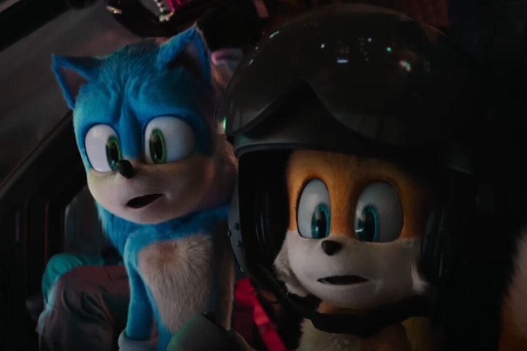 Sonic 3 Sonic And Tails Paramount Resimleri