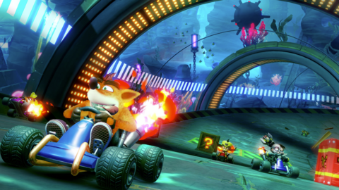 Sonraki Game Pass Sürümü Bir Crash Bandicoot Kart Yarışçısıdır Ve Hepsi Bu Değil