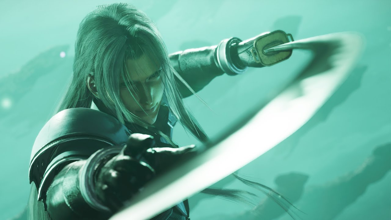 FINAL FANTASY VII REBIRTH - PC DUYURU FRAGMANI - YouTube
