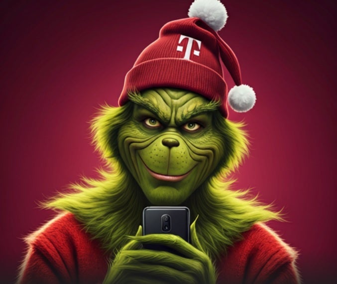 T-Mobile Grinch mi? | Resim kredisi-İkizler - T-Mobile Grinch mi? Taşıyıcı, abonenin oğlu için Noel'i mahvetti