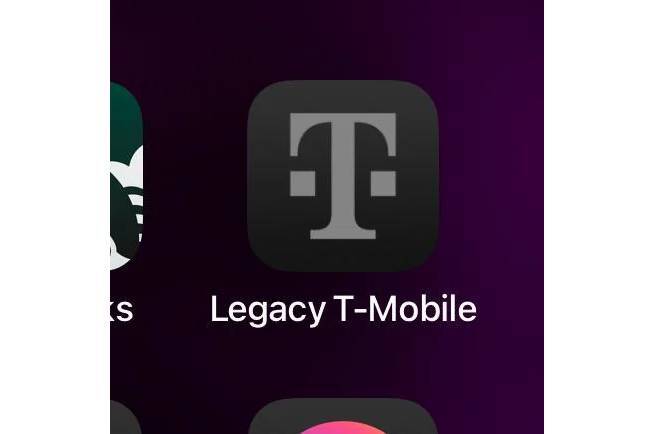 Eski T-Mobile uygulaması
