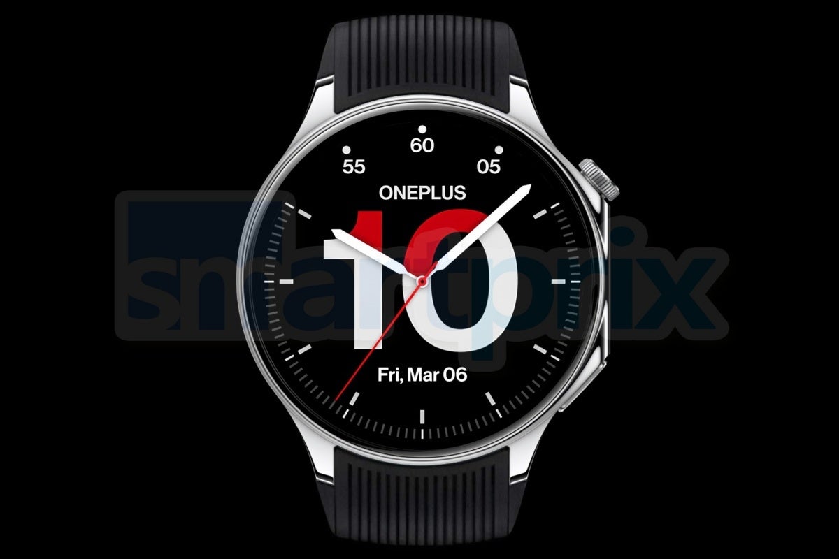 OnePlus Watch 3 render'ı sızdırıldı