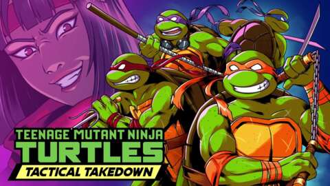 Teenage Mutant Ninja Turtles, Yeni Sıra Tabanlı Beat-‘Em-Up’ta Taktikselleşiyor