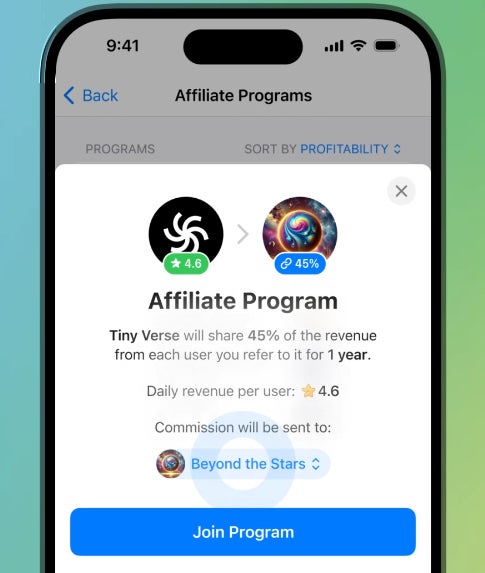 Telegram, mini uygulama yaratıcıları için yönlendirme programını ve geliştirilmiş çıkartma aramasını başlattı