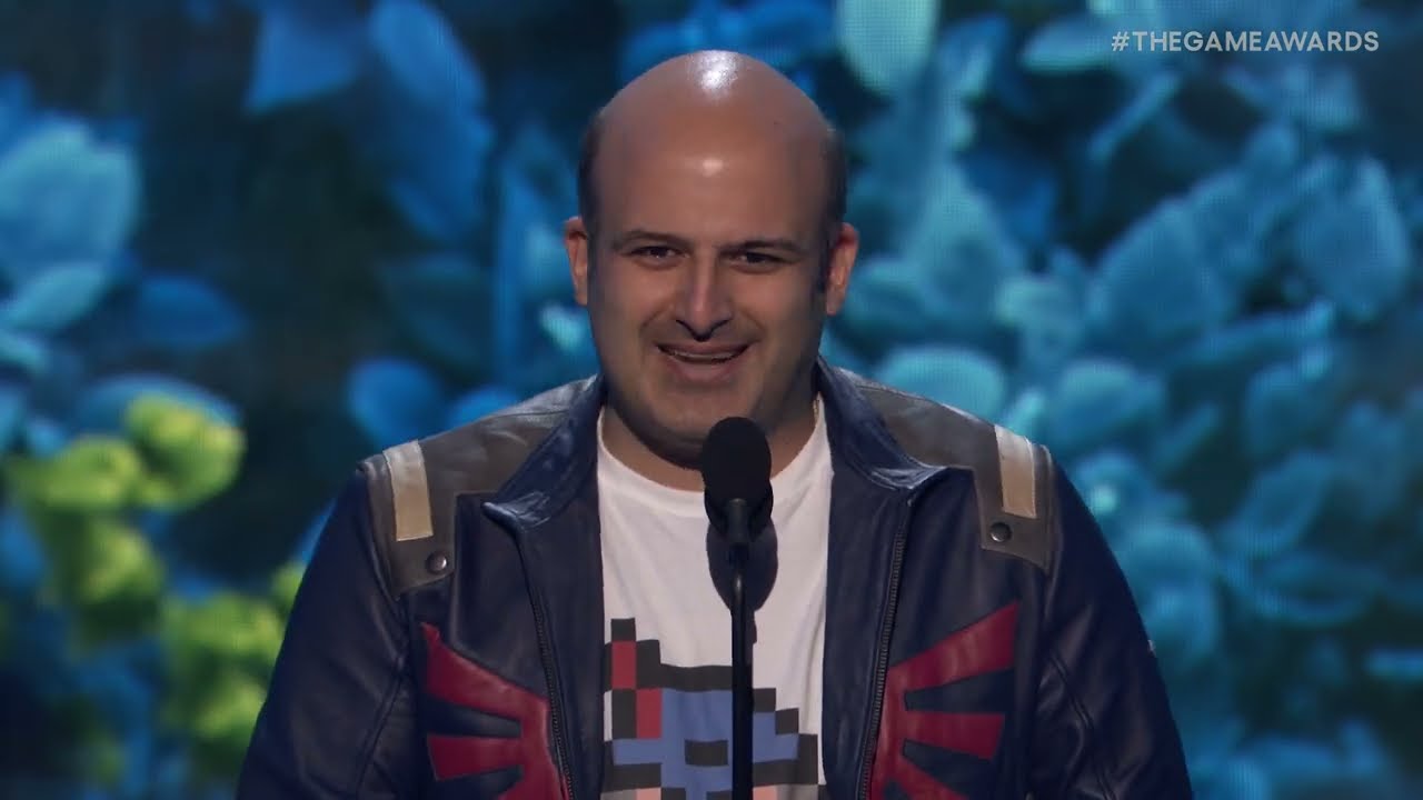 Amir Satvat, The Game Awards 2024'te TGA Oyun Değiştirici Ödülünü Kazandı - YouTube