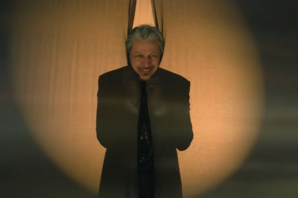 Kötü Büyücü Jeff Goldblum