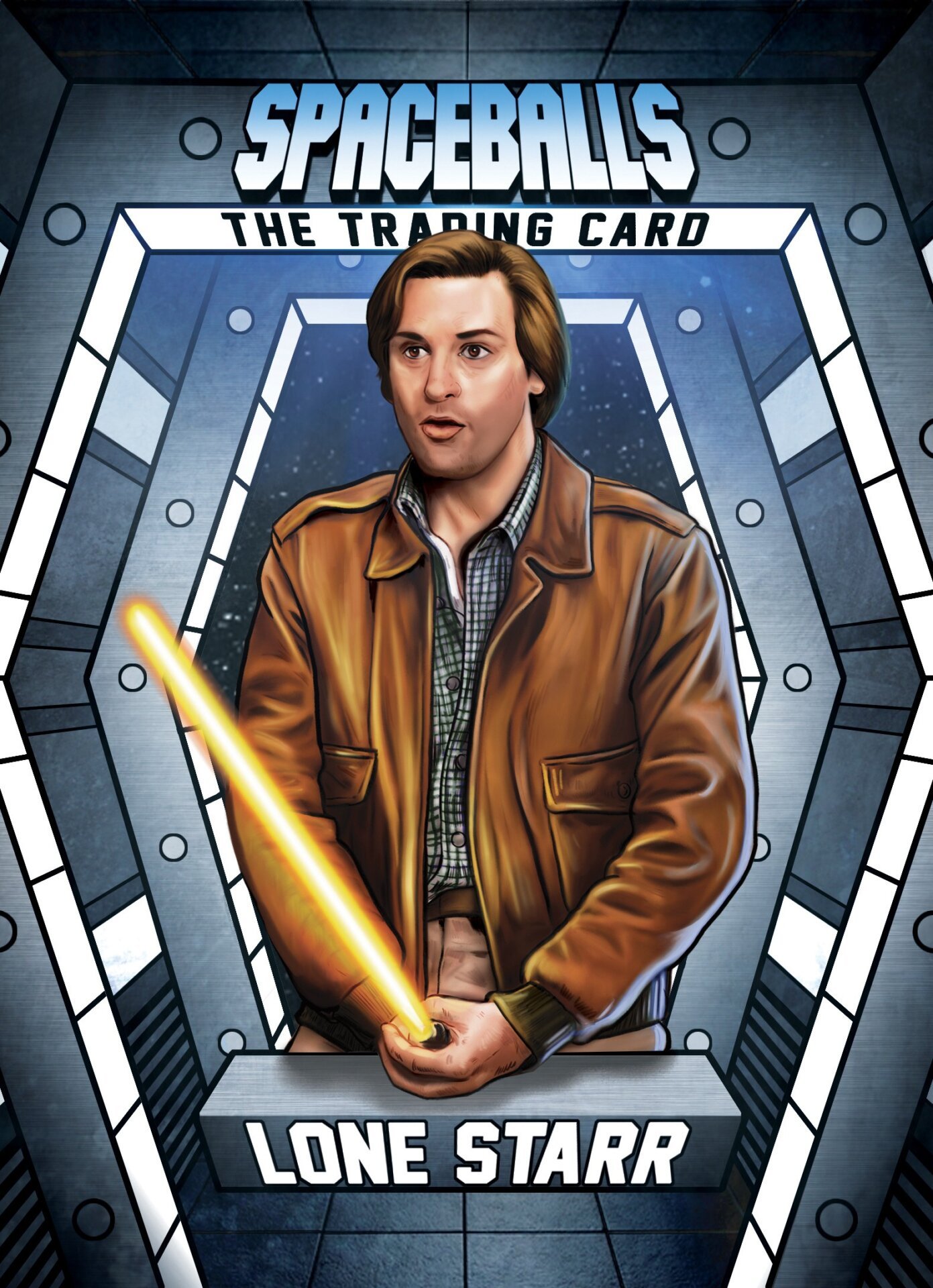 Spaceballs Lone Starr Kartı