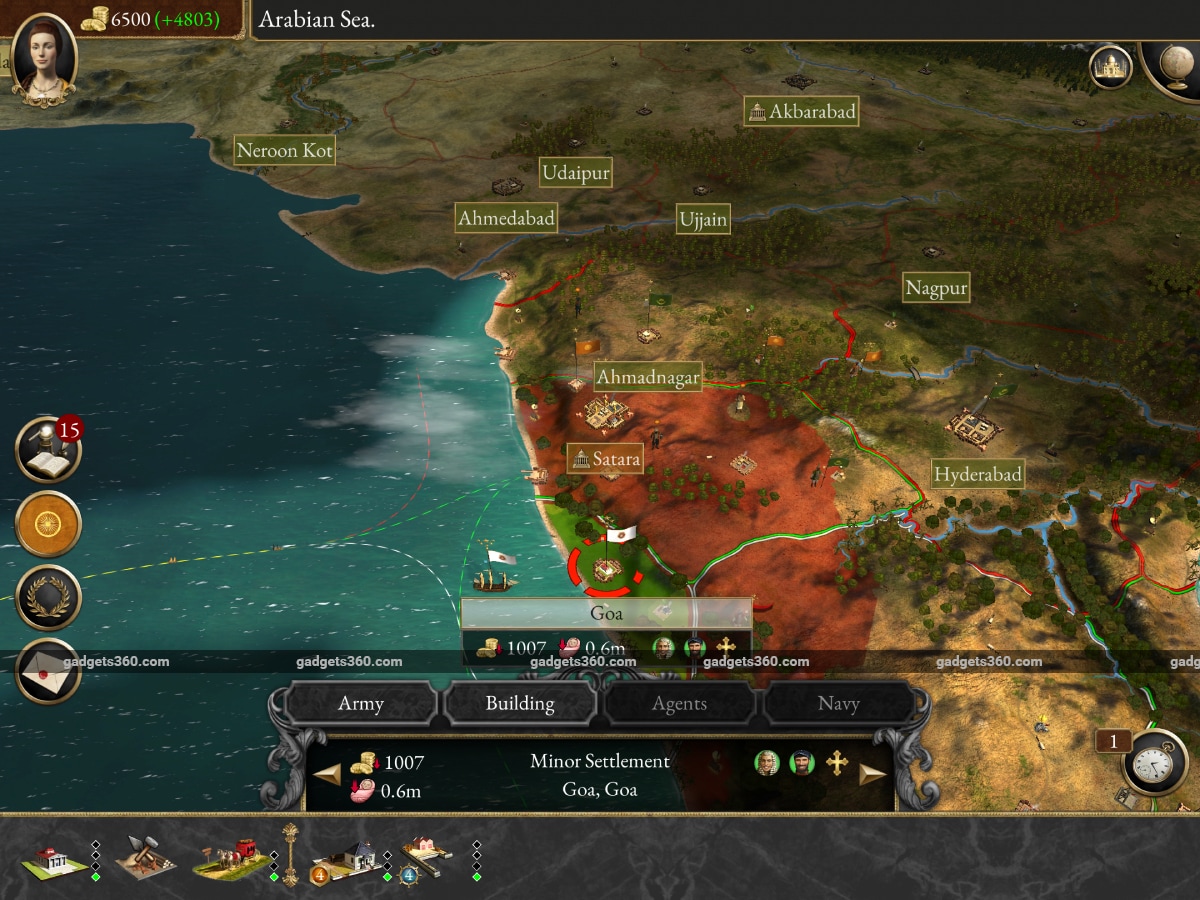 toplam savaş imparatorluğu incelemesi maratha gadgets360 Total War Empire