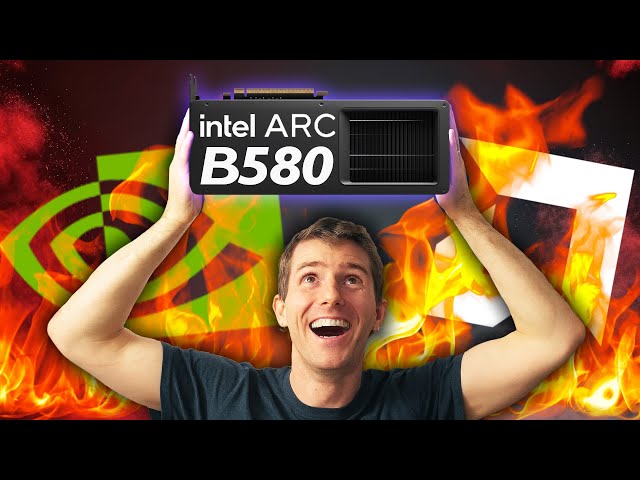 Uygun fiyatlı oyun bilgisayarları, Intel Arc B580 incelemelerinin Nvidia’yı göstermesiyle büyük bir yaşam çizgisine kavuşuyor