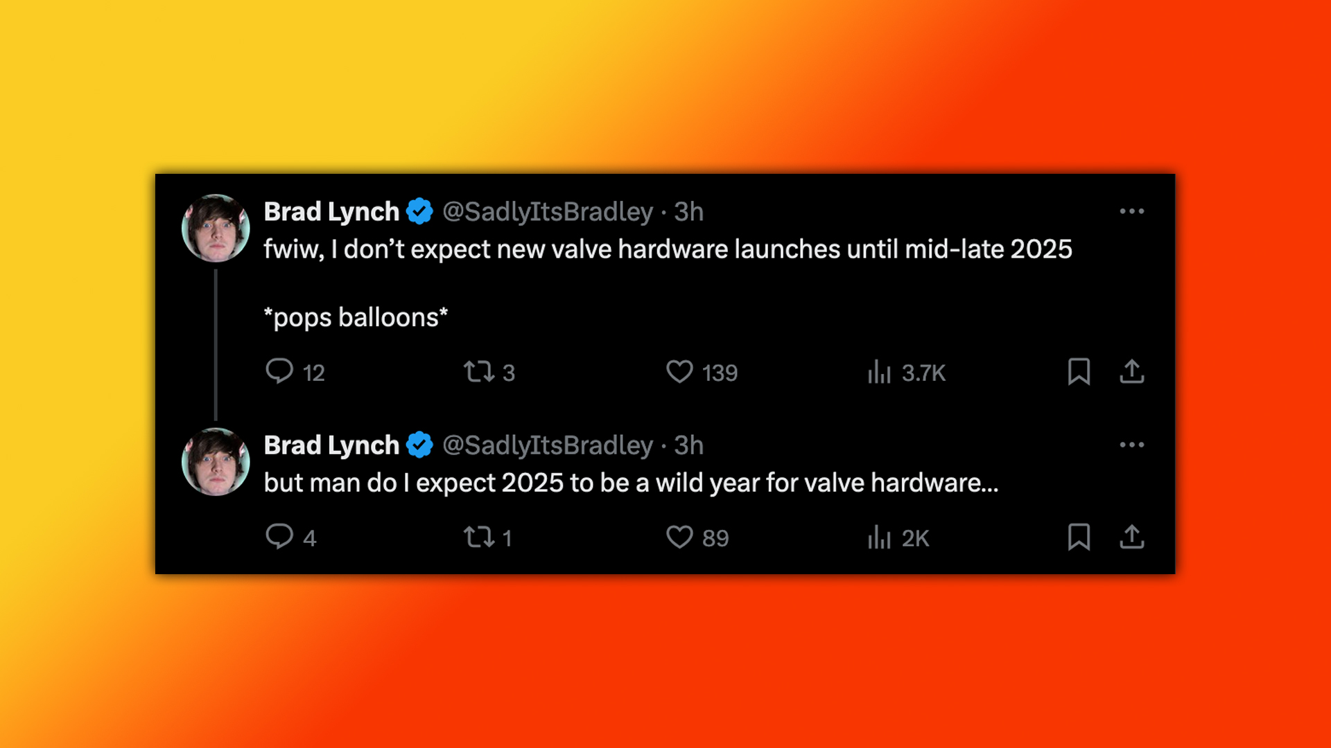 Valve sızıntısı, PC oyun donanımı söylentilerinin döndüğü 2025 yılının “çılgın bir yıl” olacağını iddia ediyor