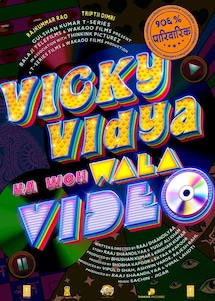 Vicky Vidya Ka Woh Wala Videosu