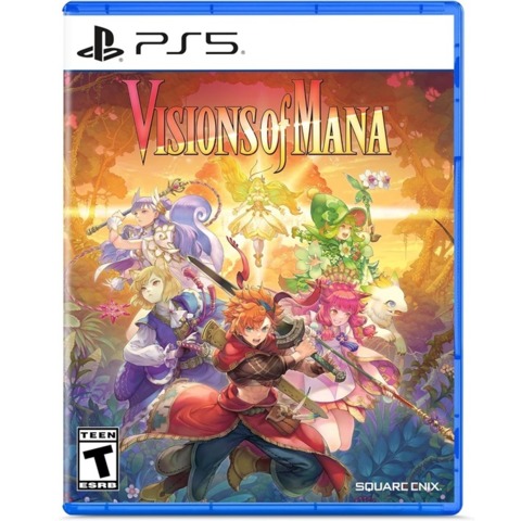 Visions of Mana, PS5 ve Xbox Series X için Sadece 40 Dolardır.