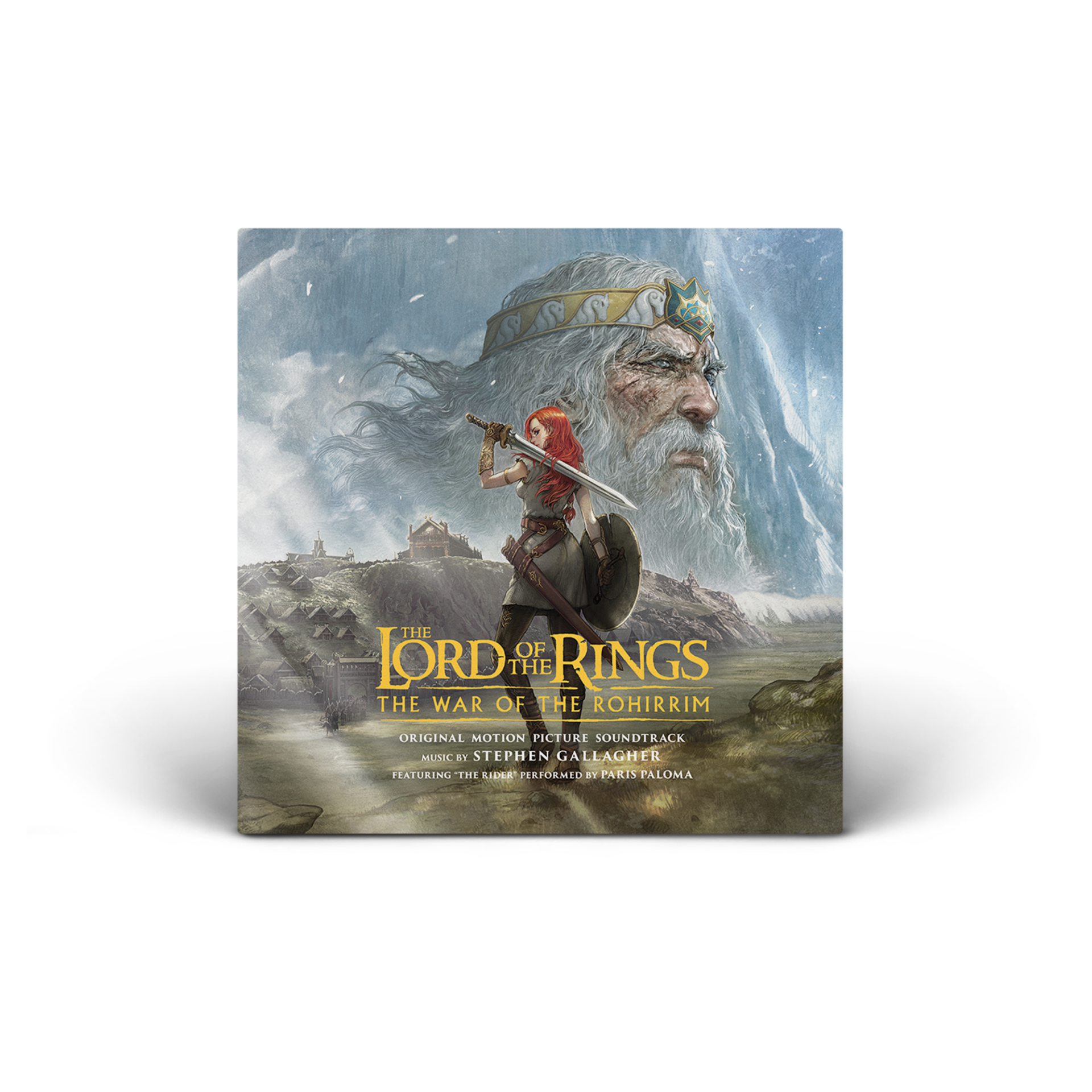 1. Lotr Wotr Vinil Kapak