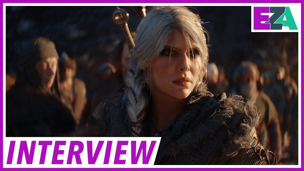 The Witcher IV Röportajı - Yeni Bir Destan İnşa Etmek - YouTube