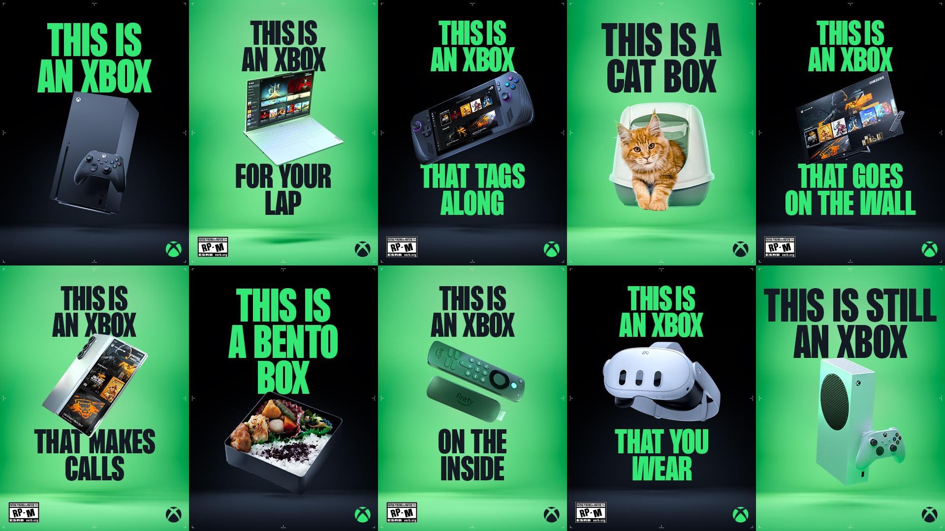 Bu bir Xbox