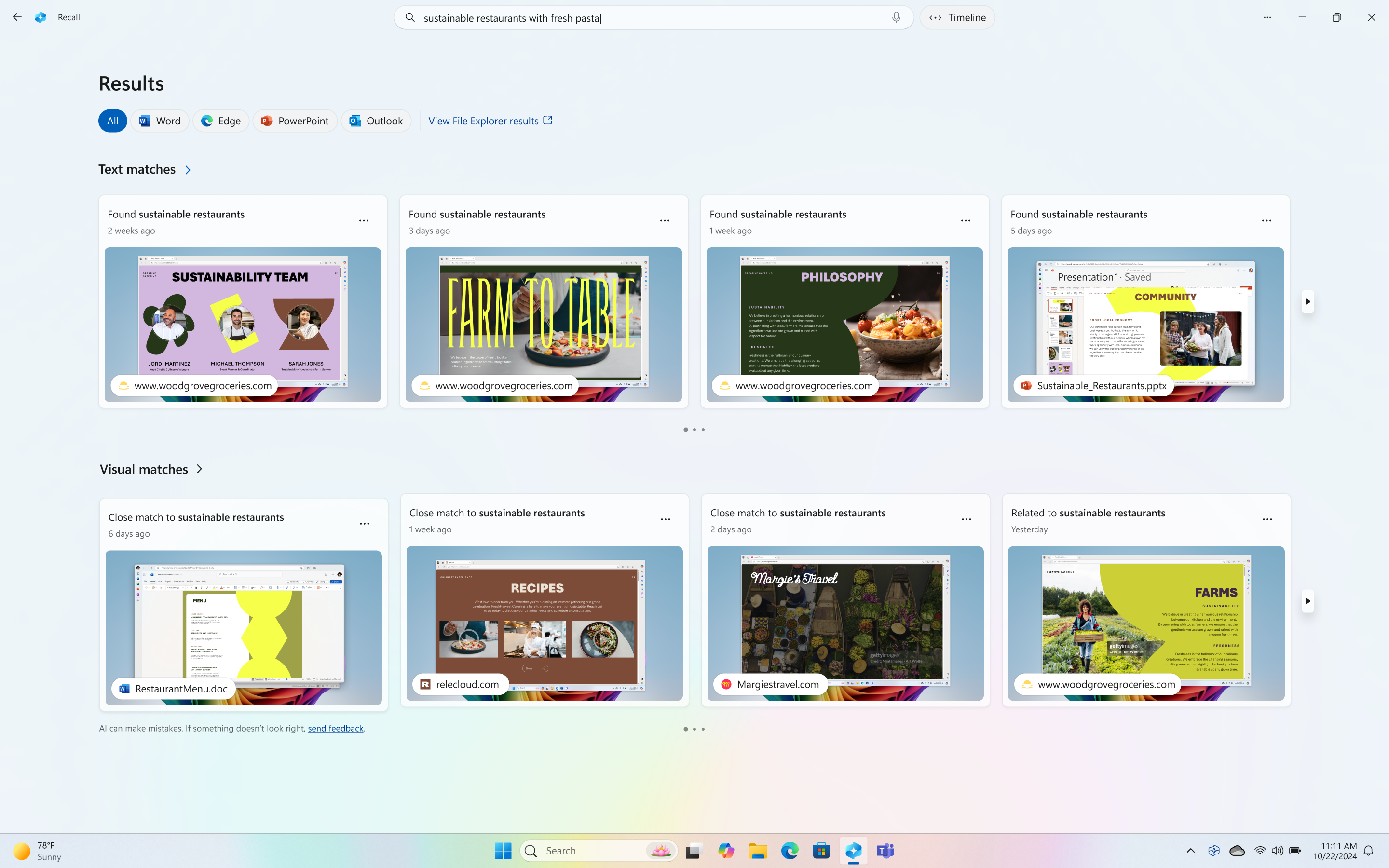 Microsoft Copilot+ PC'de Windows Geri Çağırma özelliği