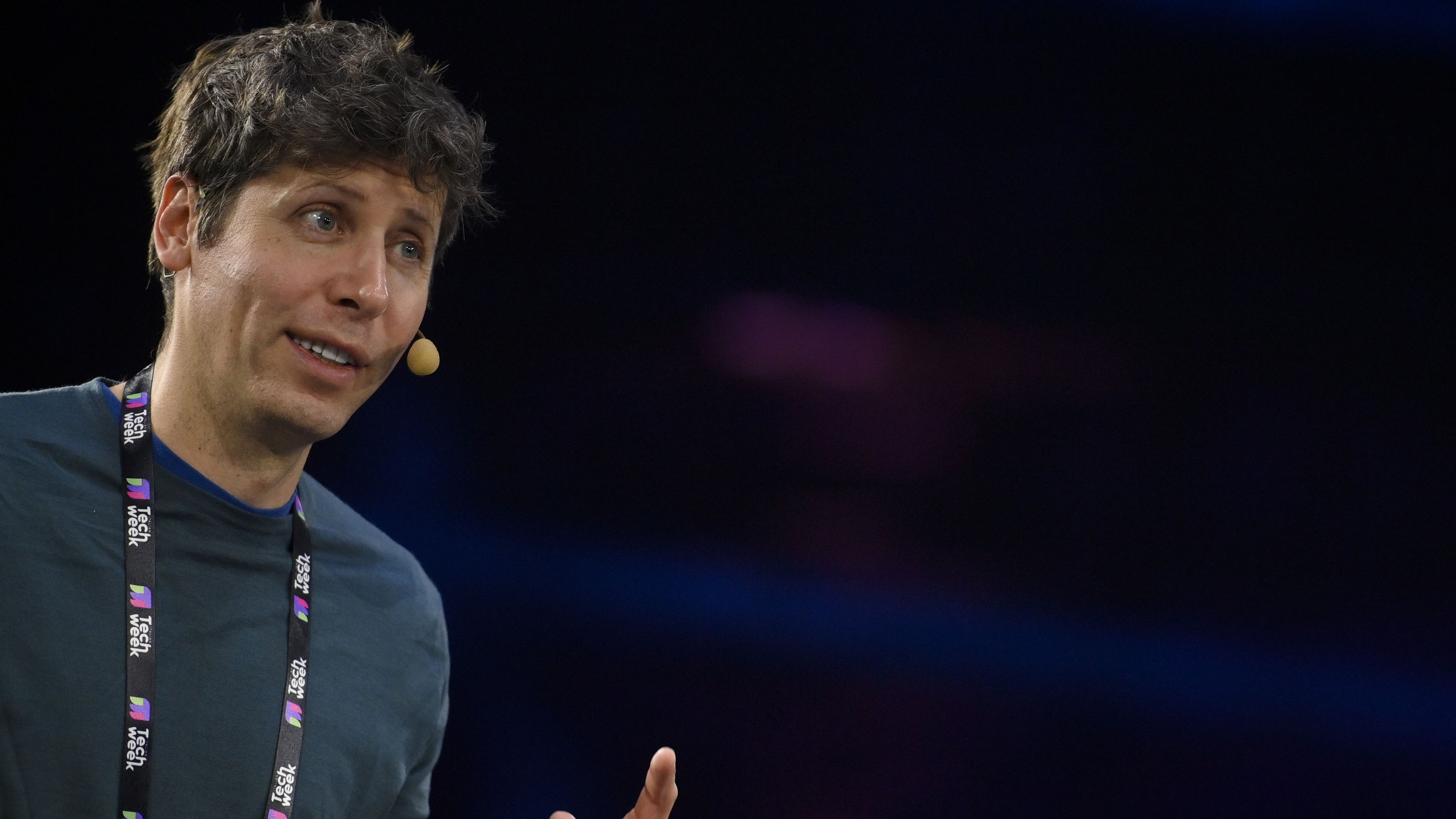 OpenAI Kurucu Ortağı ve CEO'su Sam Altman, İtalyan Teknoloji Haftası 2024'te konuşuyor