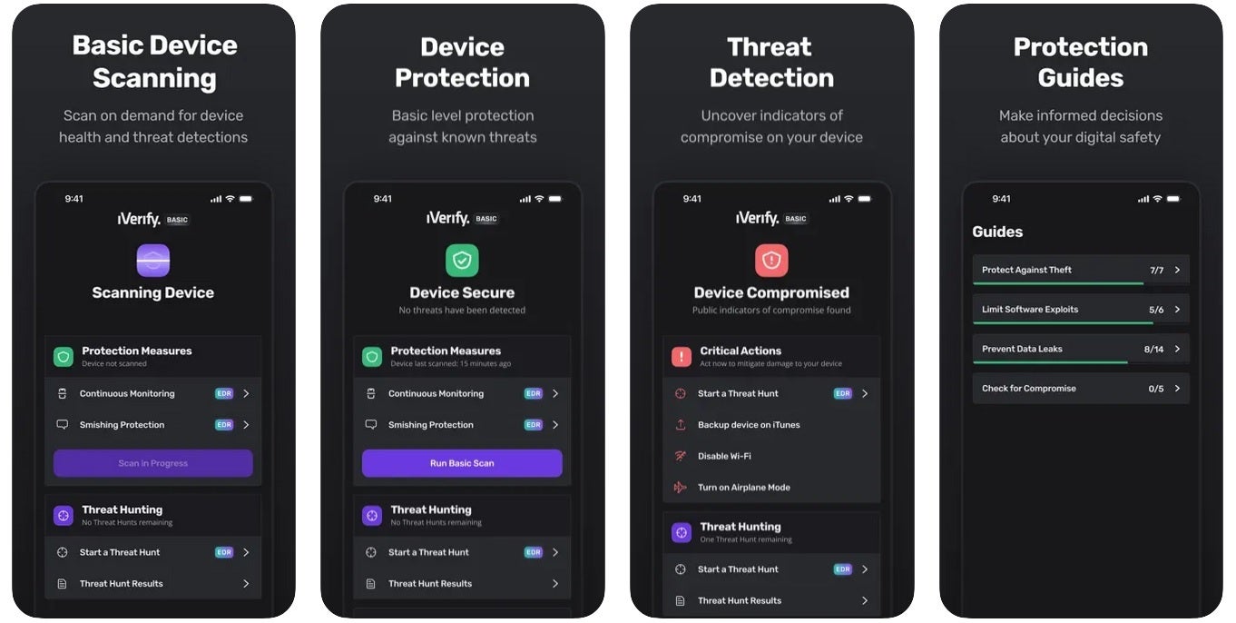iVerify uygulaması, telefonunuza Pegasus bulaşıp bulaşmadığını tespit edebilir. | Resim kredisi-Apple - iOS veya Android cihazınızın Pegasus casus yazılımından etkilenmediğinden emin olmak için 99 sent öder misiniz?