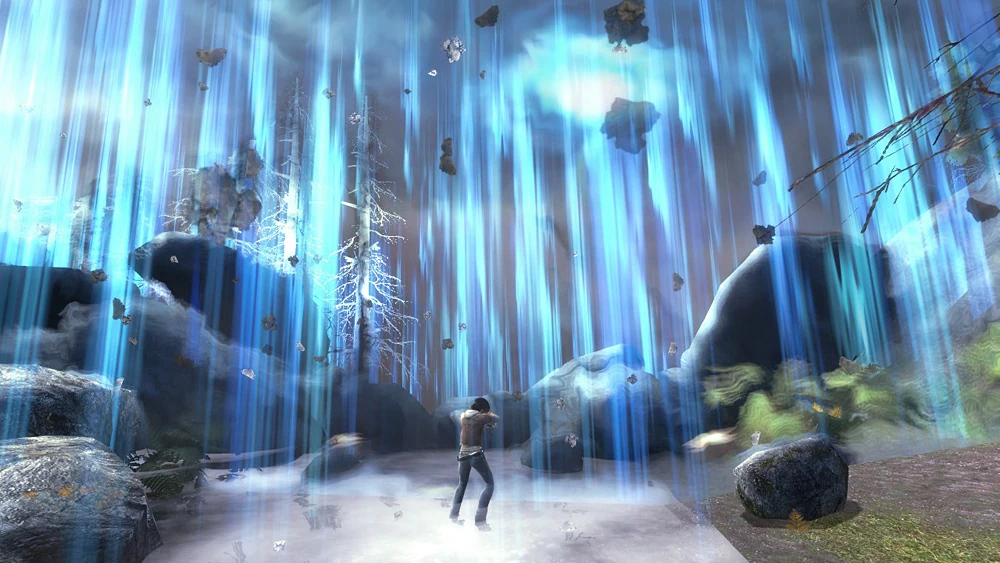 Half Life'tan portal fırtınası görüntüleri
