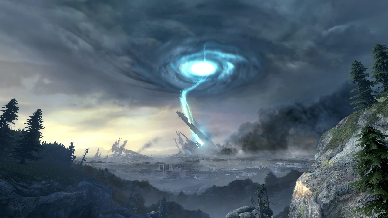 Half Life'tan portal fırtınası görüntüleri