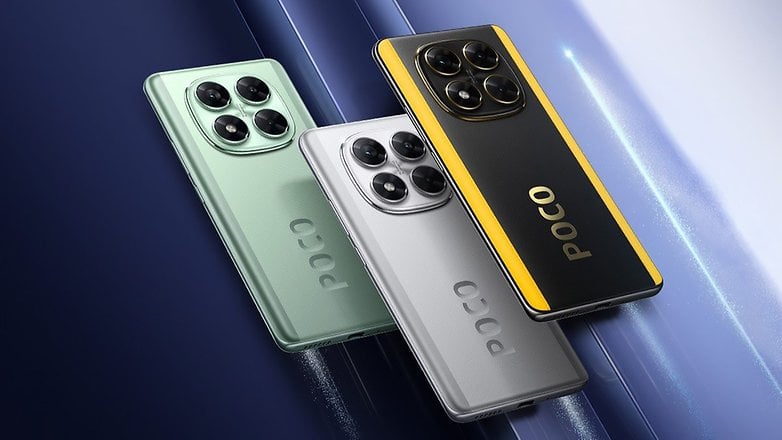 Xiaomi Poco X7 tasarımı üç renkte Xiaomi Poco X7 tasarımı üç renkte