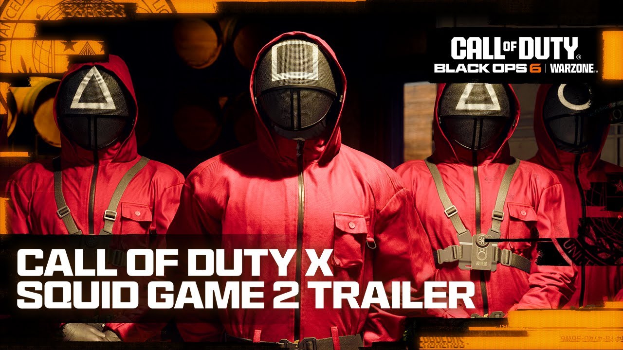 Call of Duty x Squid Oyunu 2 Fragmanı | Call of Duty: Warzone ve Black Ops 6 - YouTube