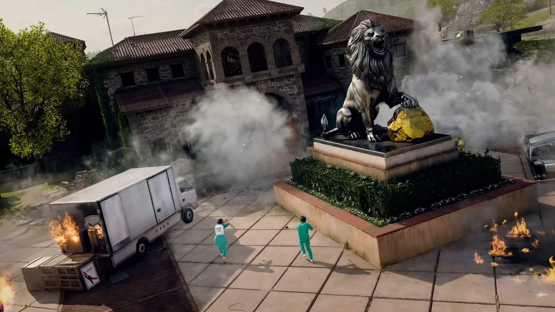 Call of Duty: Black Ops 6 ve Warzone ile Netflix'in Squid Game 2 işbirliği.