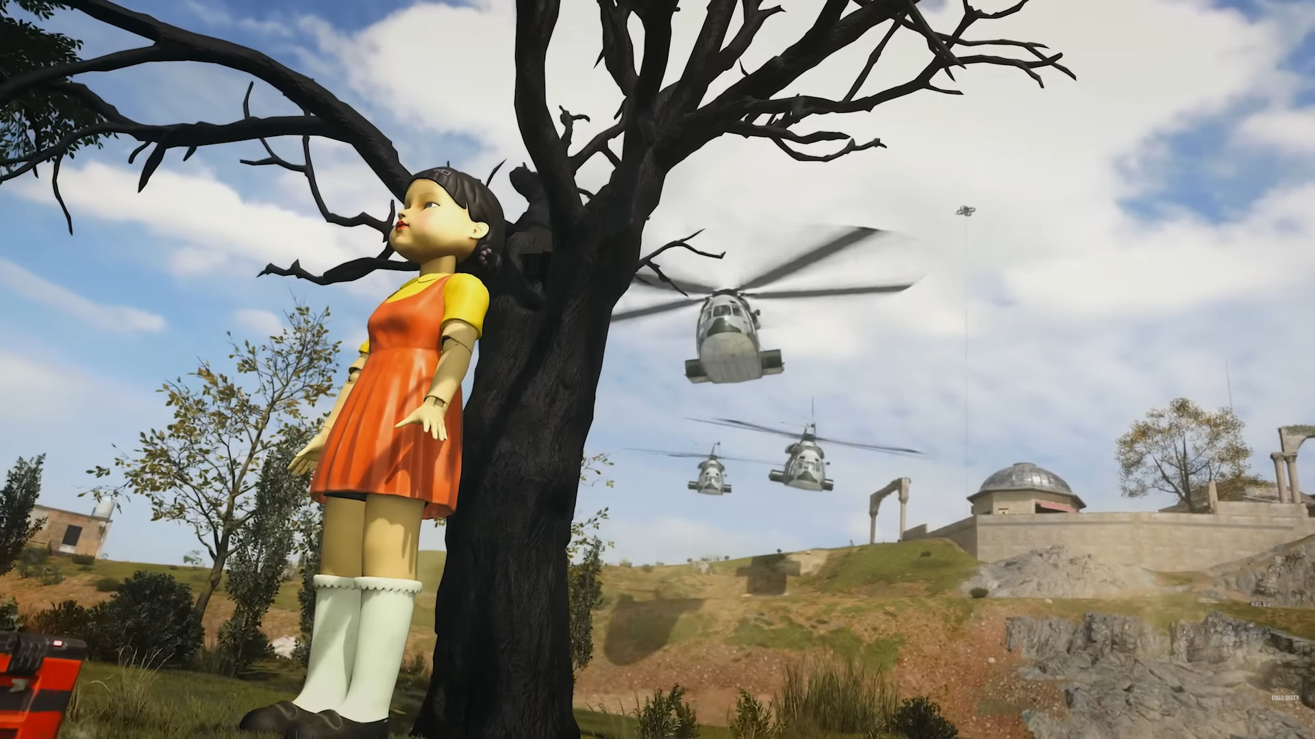 Call of Duty: Black Ops 6 ve Warzone ile Netflix'in Squid Game 2 işbirliği.