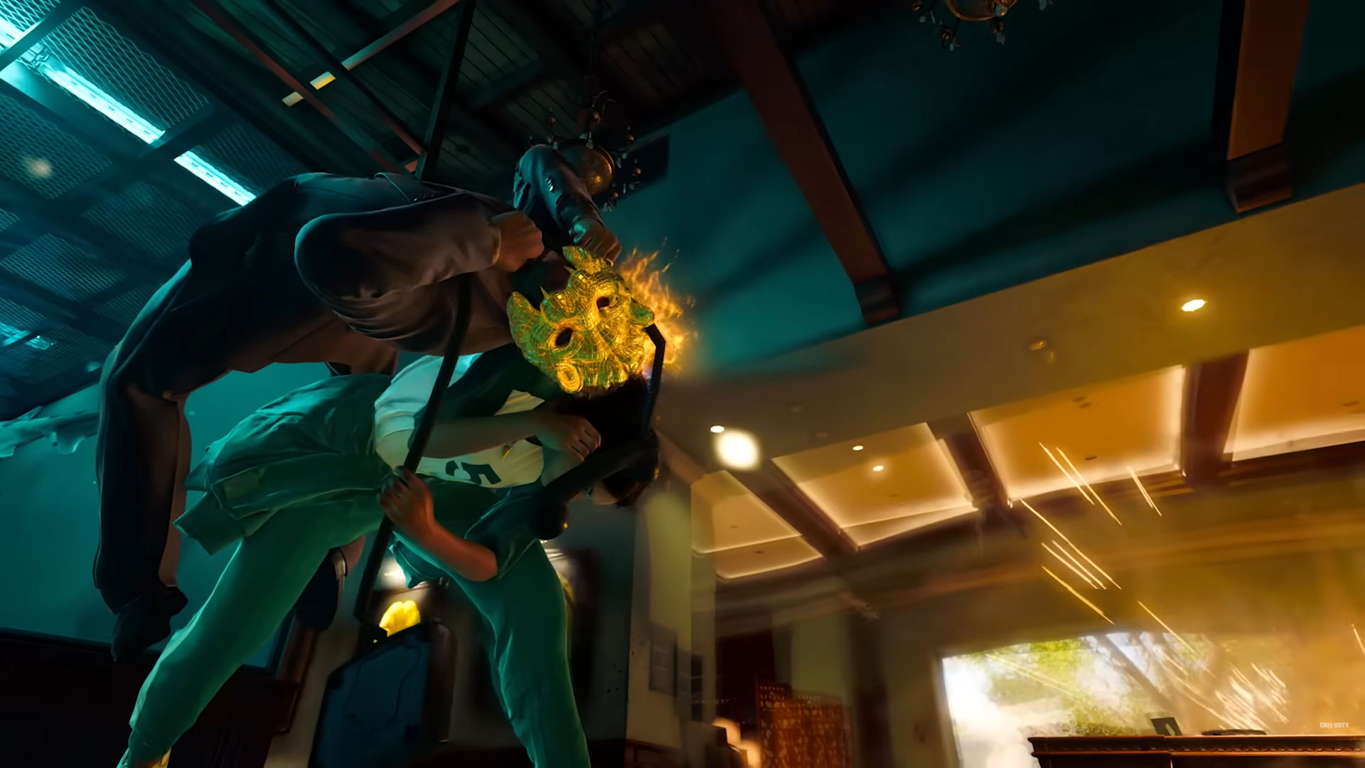 Call of Duty: Black Ops 6 ve Warzone ile Netflix'in Squid Game 2 işbirliği.