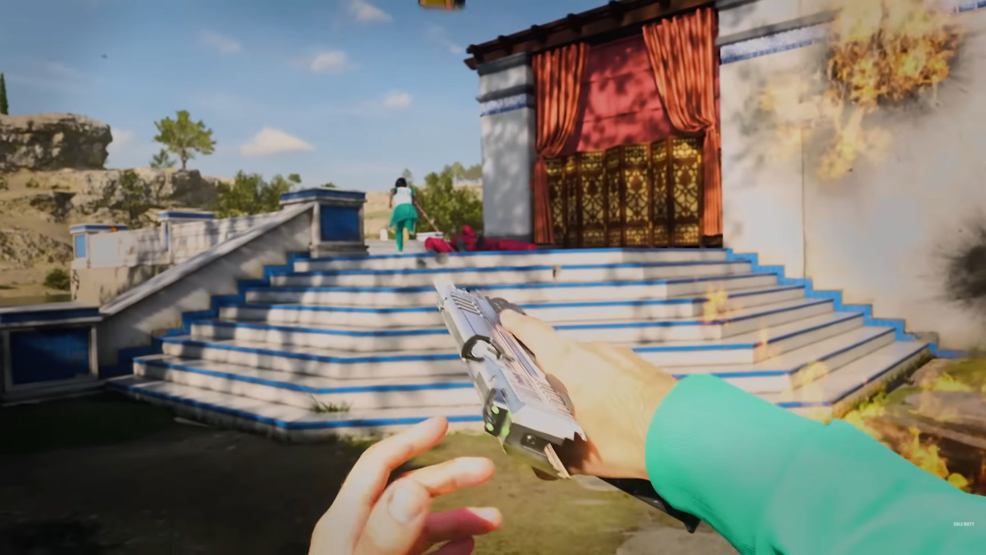 Call of Duty: Black Ops 6 ve Warzone ile Netflix'in Squid Game 2 işbirliği.