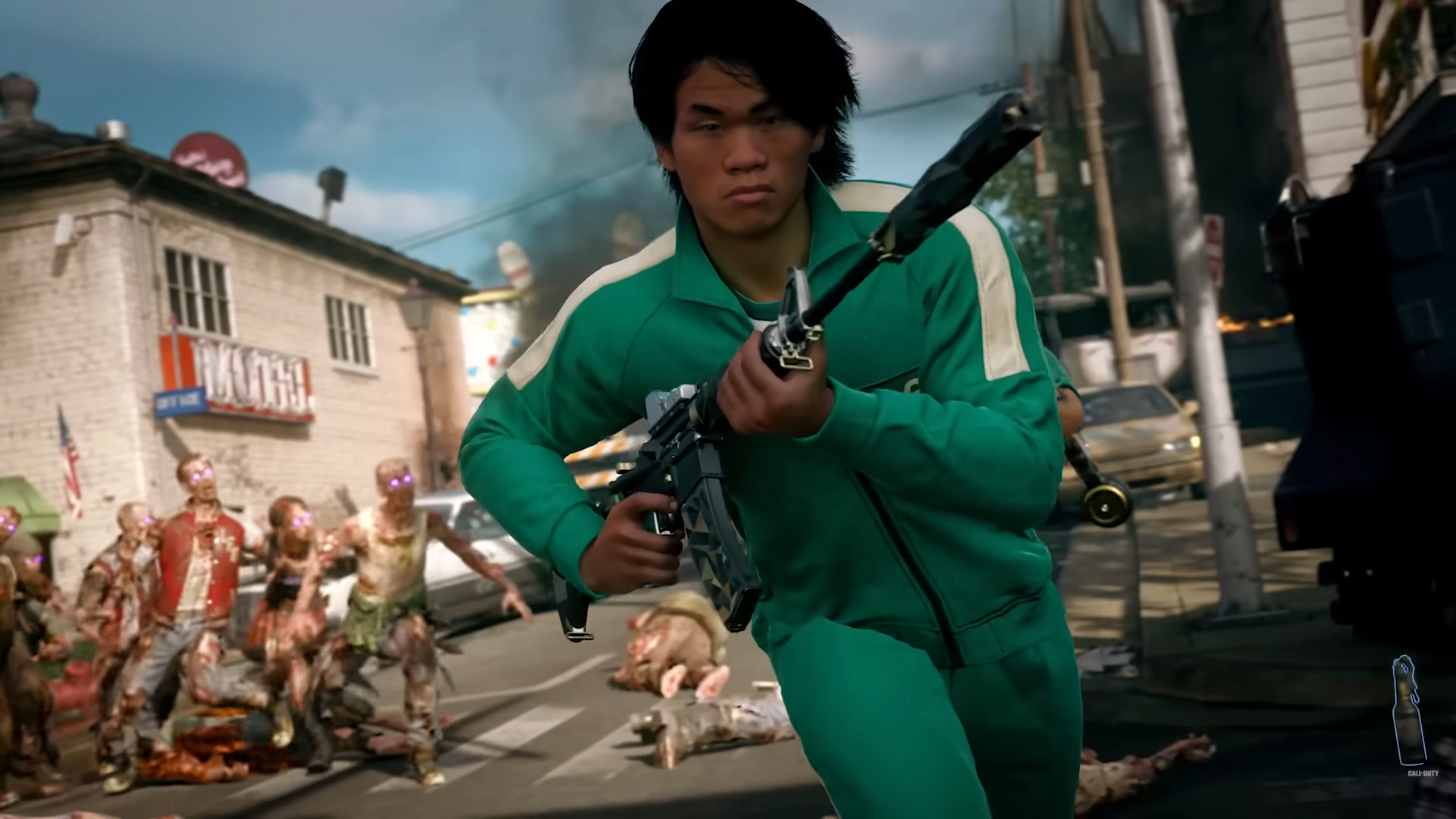 Call of Duty: Black Ops 6 ve Warzone ile Netflix'in Squid Game 2 işbirliği.
