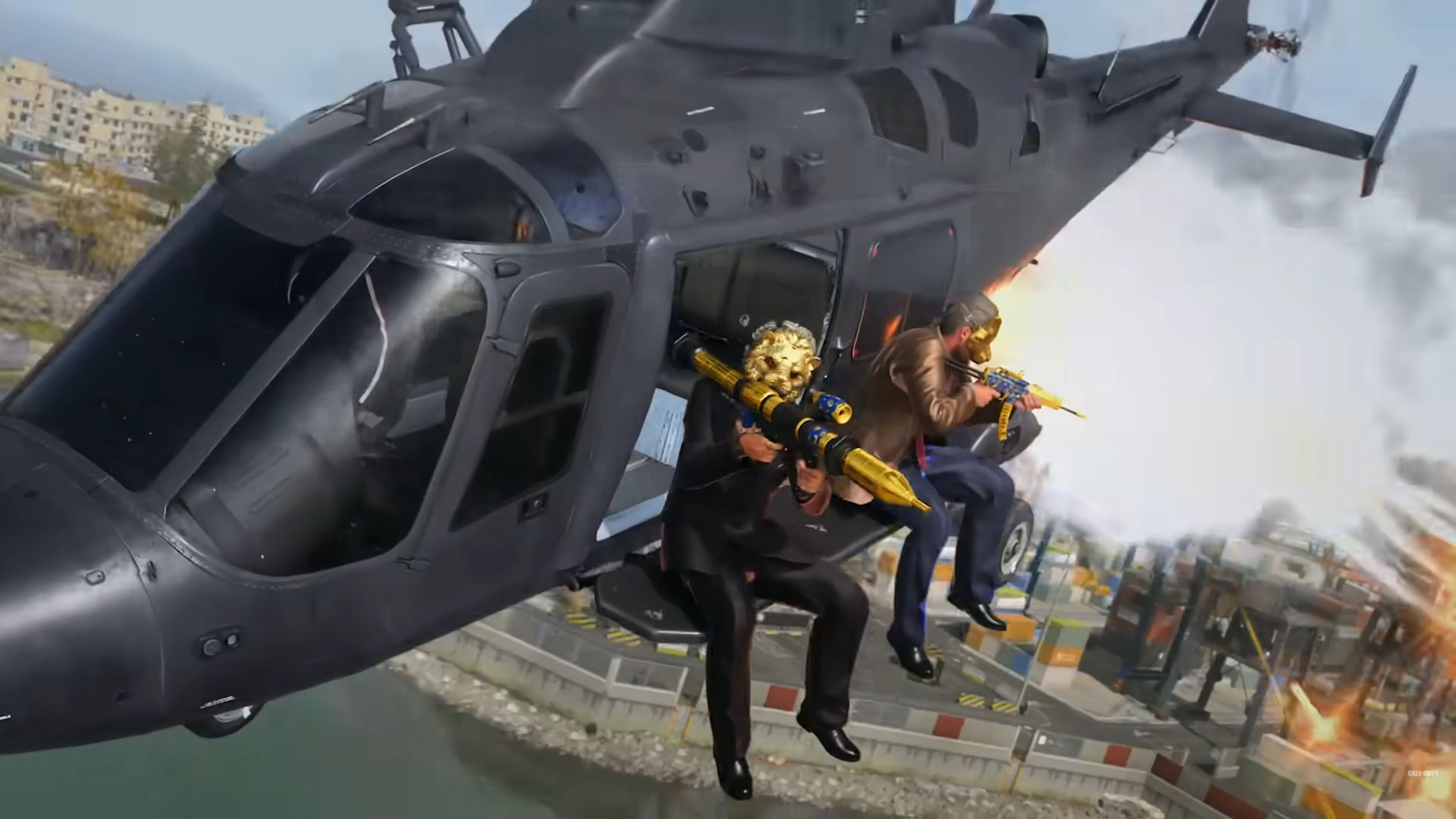 Call of Duty: Black Ops 6 ve Warzone ile Netflix'in Squid Game 2 işbirliği.