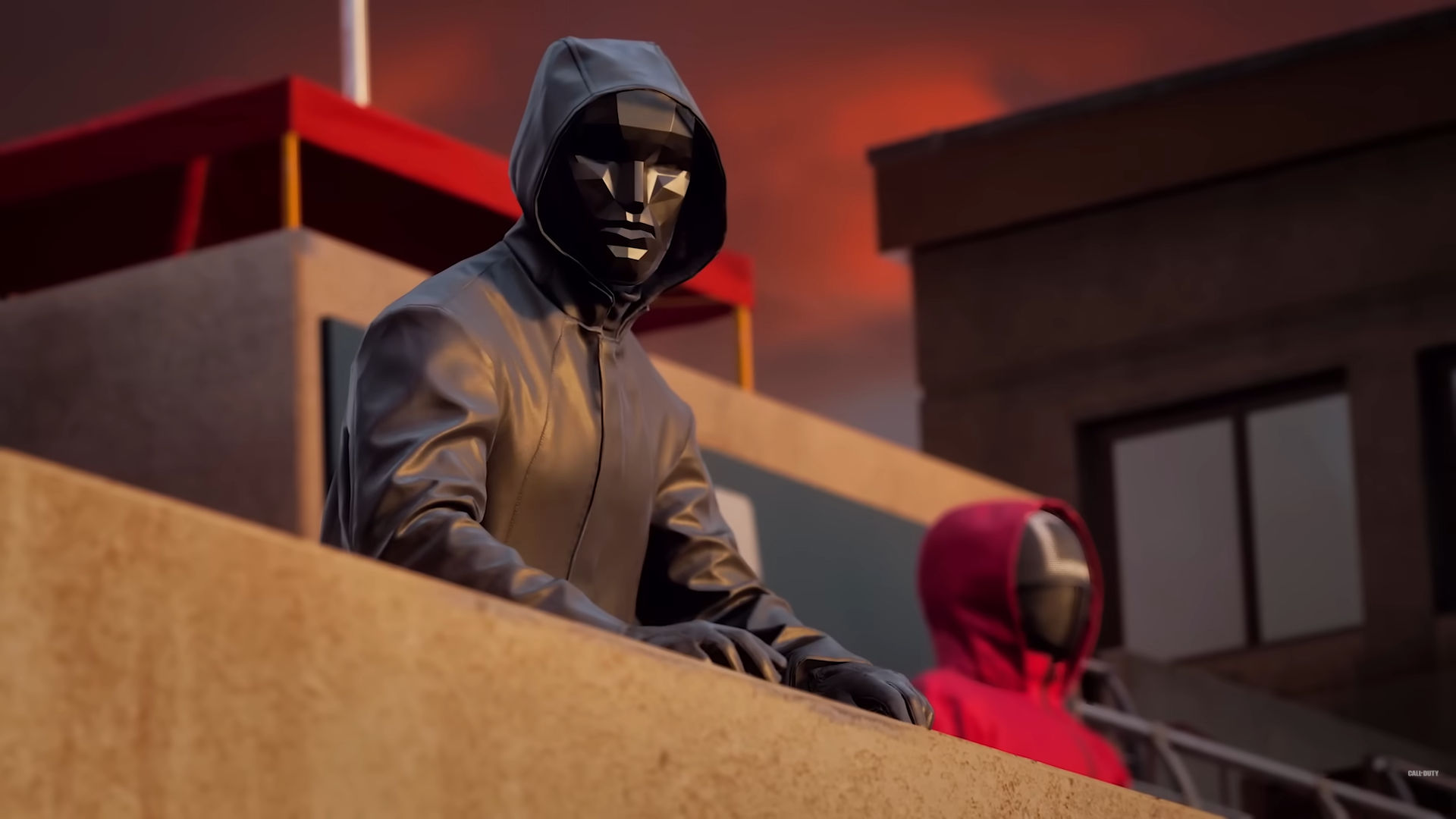 Call of Duty: Black Ops 6 ve Warzone ile Netflix'in Squid Game 2 işbirliği.