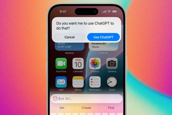 iPhone'da ChatGPT entegrasyonu