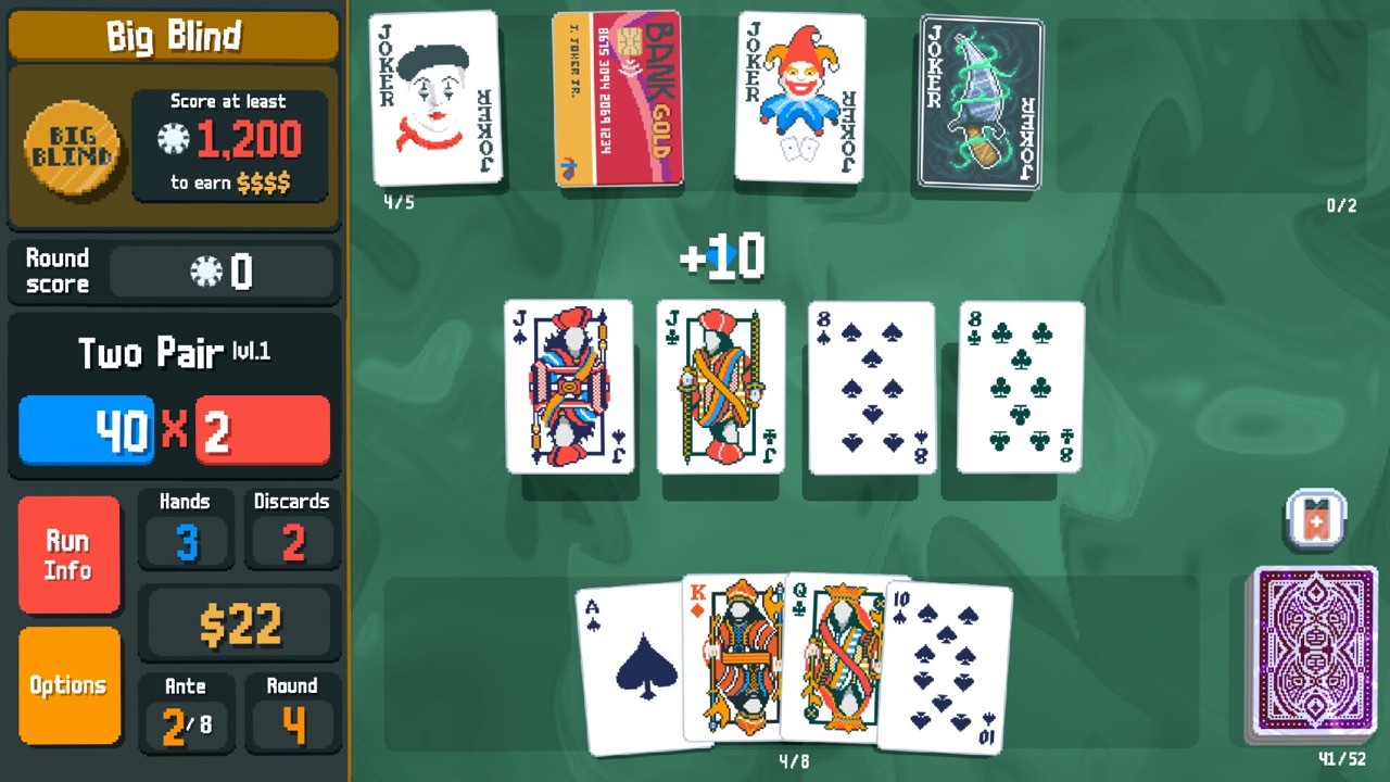 Balatro koşusunun başlarında garip Joker kombinasyonlarının olması alışılmadık bir durum değil.
