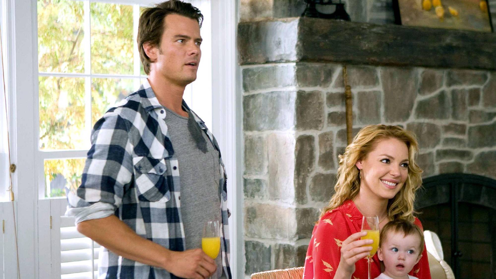 Josh Duhamel ve Katherine Heigl