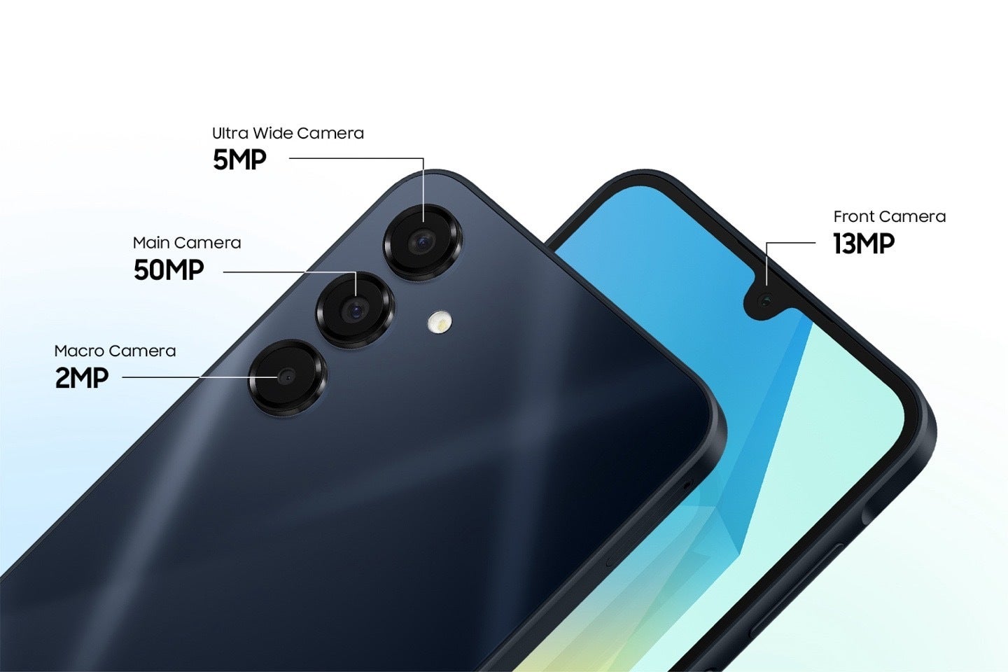 Samsung Galaxy A16 5G kameralarının pazarlama görseli