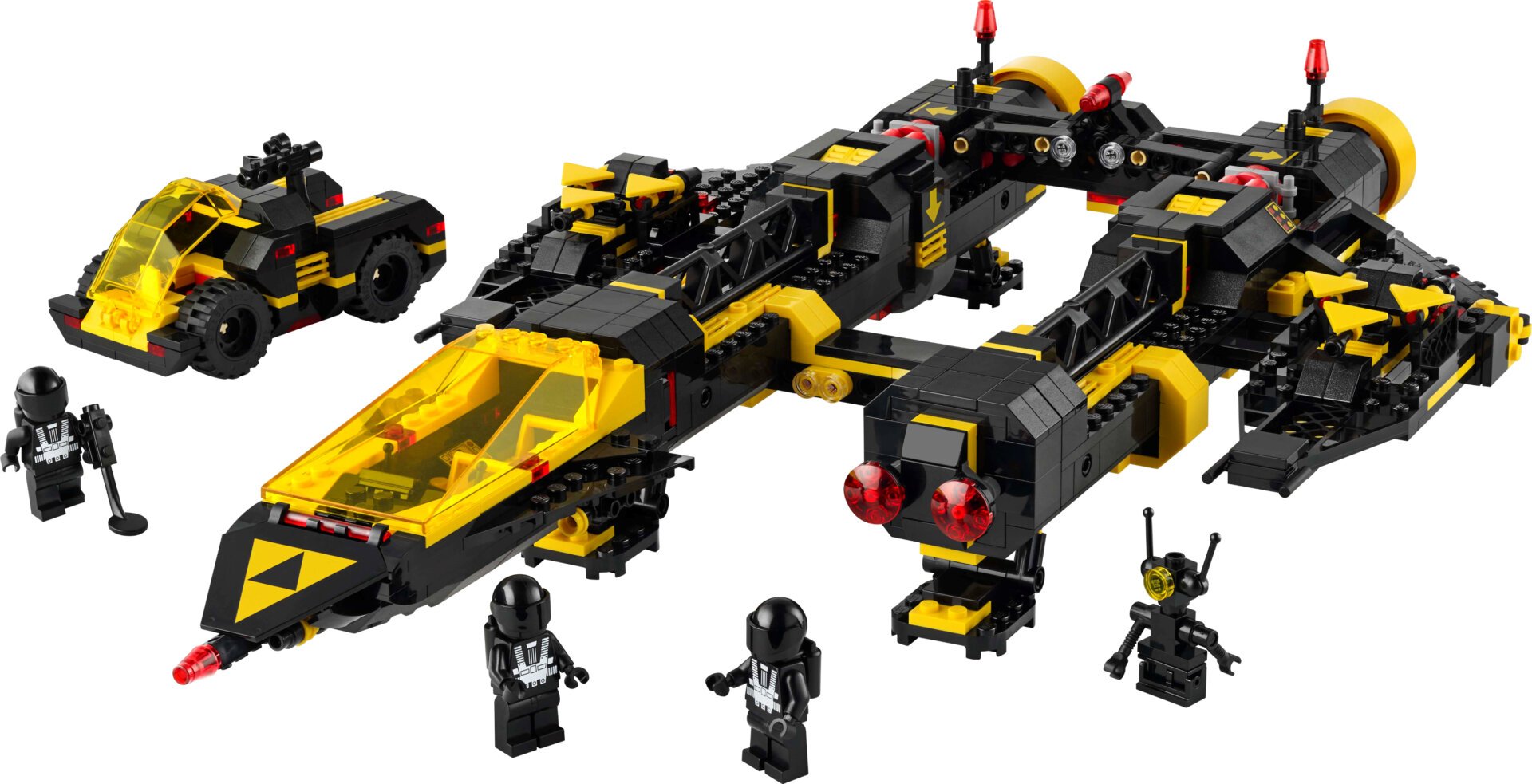 Lego Blacktron Hain