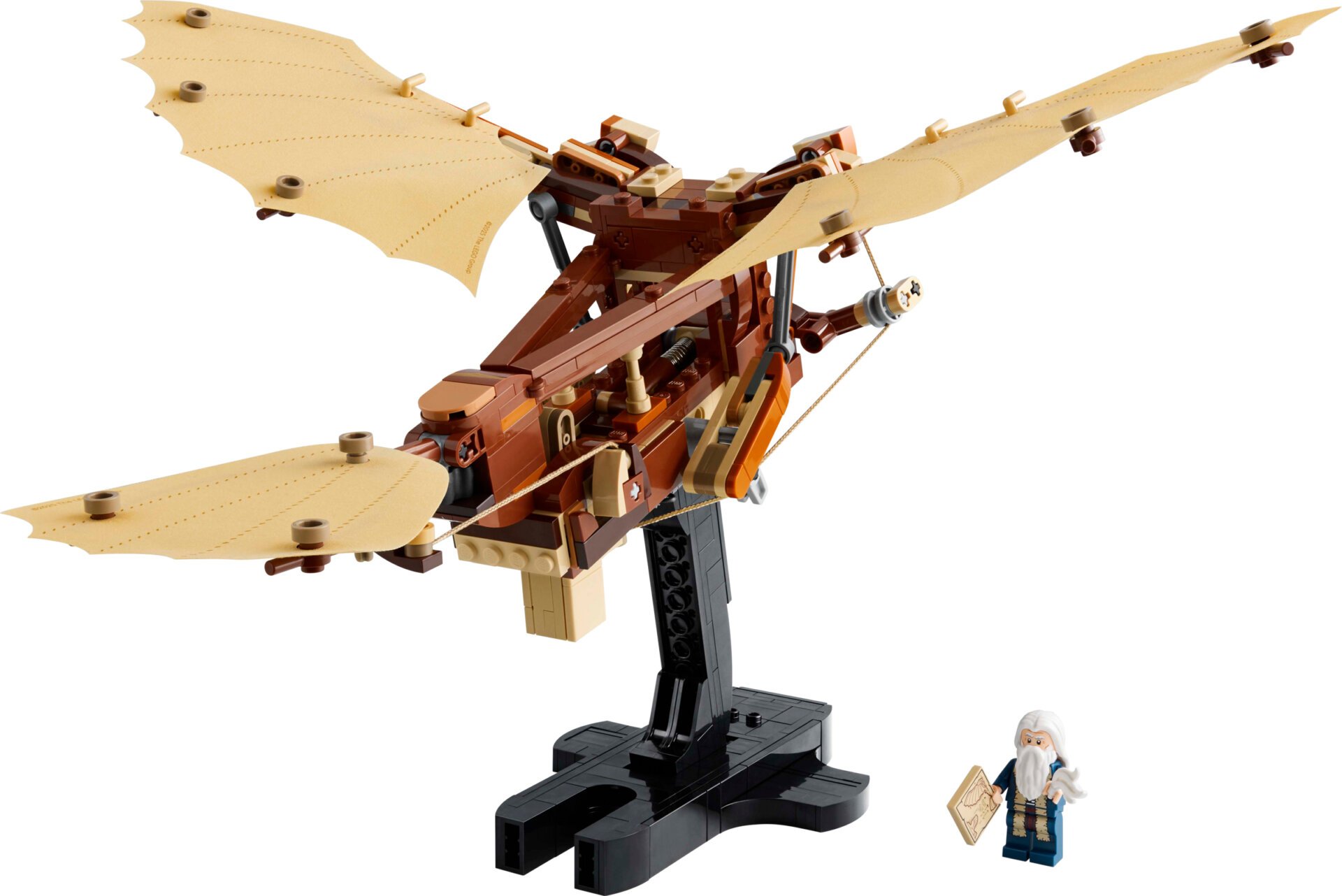 Lego Da Vinci Uçan Makine