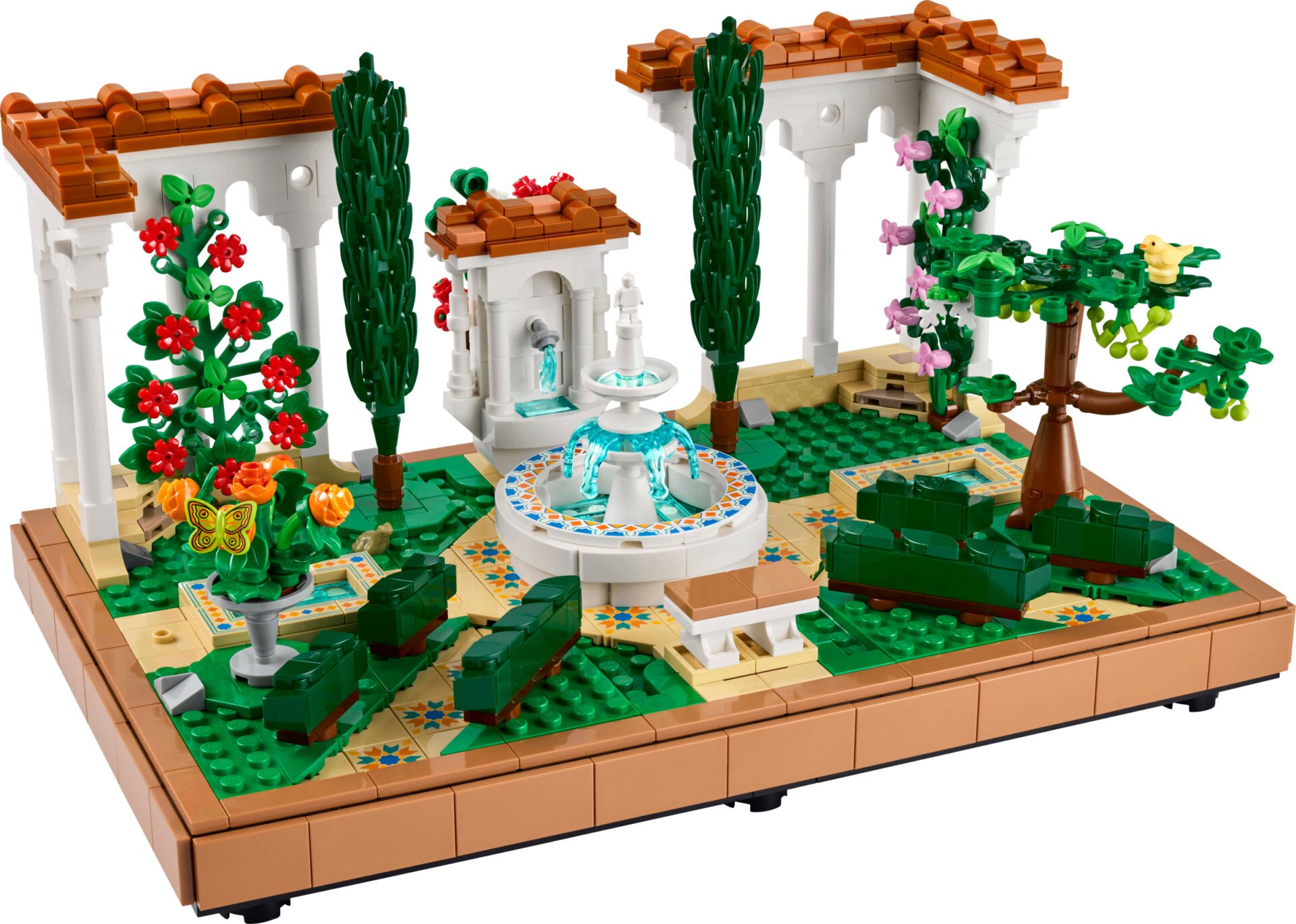 Lego Çeşmesi Bahçesi