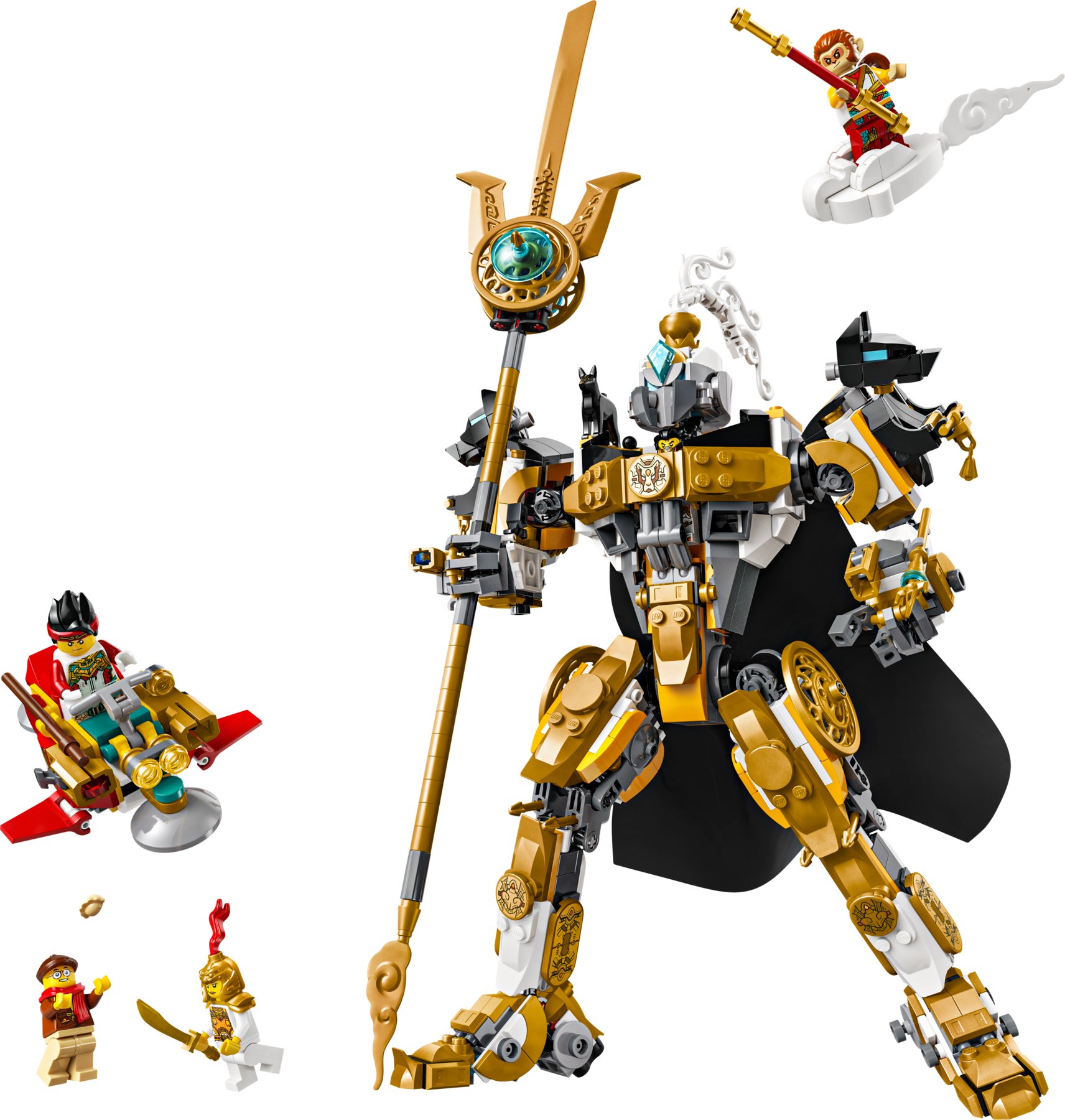 Lego Monkie Kid Göksel Robot