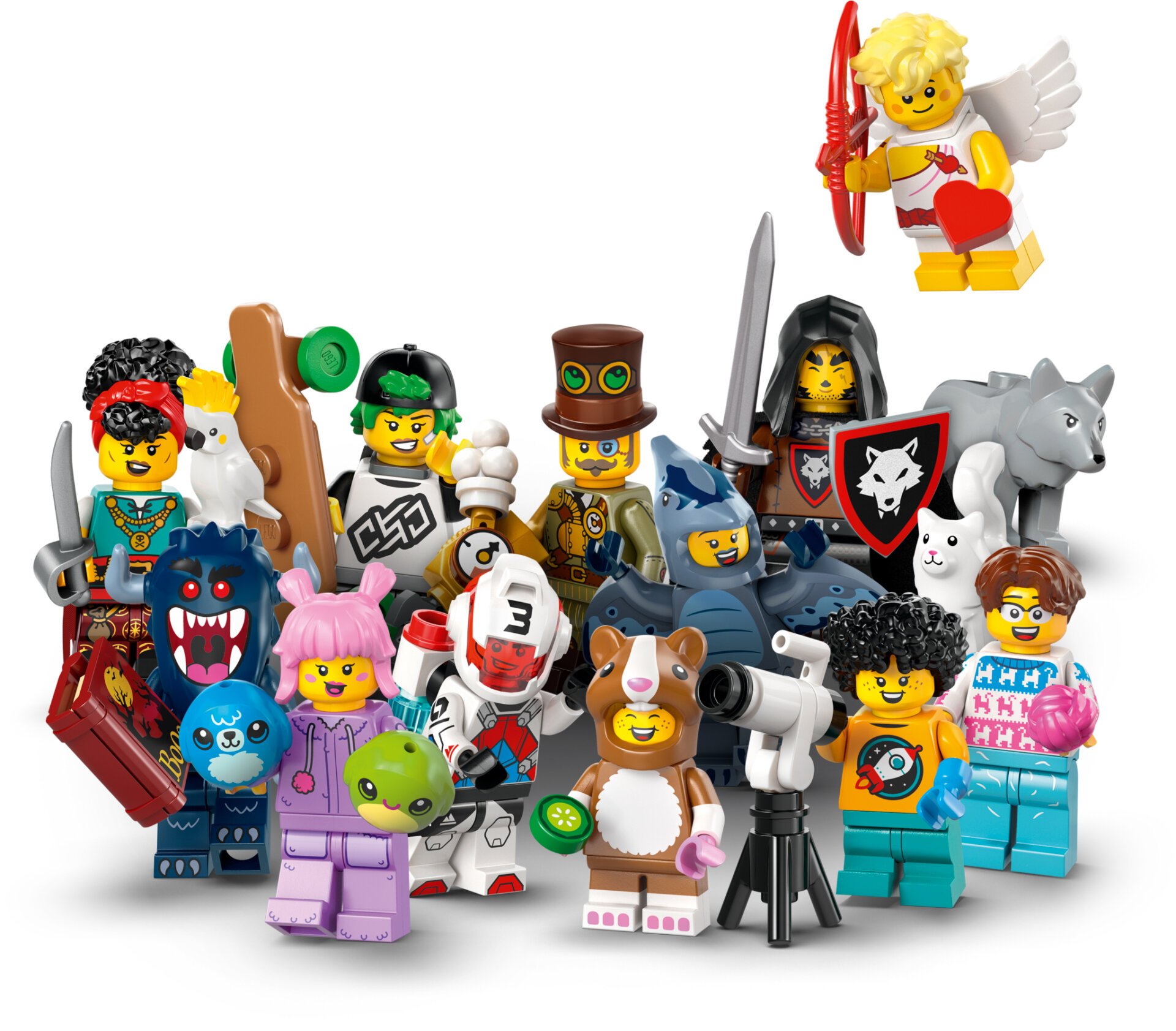 Lego Koleksiyonluk Minifigürler Serisi 27